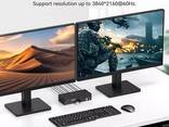 HDMI Dual Monitor KVM Switch для 2 компьютеров и 2 мониторов - фото 6