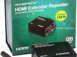 HDMI повторитель (repeater) 3.4Gbps до 35 м Monoprice