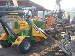 Подрібнення деревини Heizohak HM-8400 (послуги подрібнення по всій Україні)