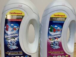 Гель для прання Der Waschkönig C. G. Color та Universal 4900 мл 163 прання