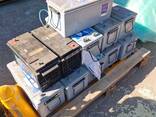 Гелеві акумулятори Erdil Gel Power 150Ah та 120Ah (11 шт. ) - фото 1