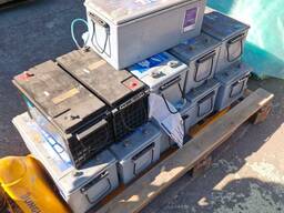 Гелеві акумулятори Erdil Gel Power 150Ah та 120Ah (11 шт. )