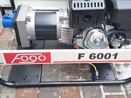 Генератор бензиновий однофазний FOGO F 6001 6.6kW