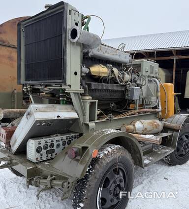Генератор єсд-100 квт Новий