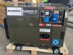 Генератори бензинові та дизельні