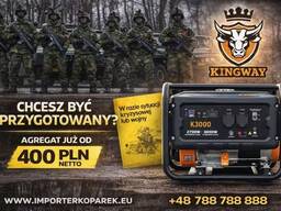 Генератори від 400 злотих надійні з гарантією