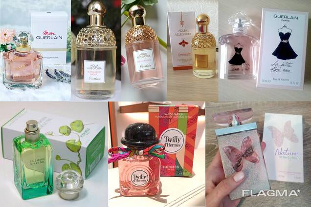 Hermes Guerlain Franck Olivier_Распив Брендов Ассорти. Оригиналы