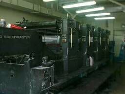 Хейдельберг В1, 4 краски