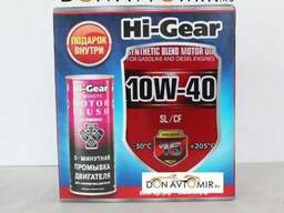 Hi-Gear - 10W-40 SLCF Масло моторное полусинтетическое 4л