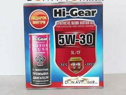 Hi-Gear - 5W-30 SLCF Масло моторное полусинтетическое 4л