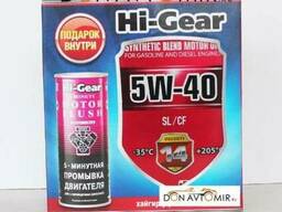 Hi-Gear - 5W-40 SLCF Масло моторное полусинтетическое 4л