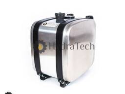 Гідравлічний алюмінієвий бак з боковим кріпленням на 160л.