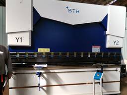 Гідравлічний листозгин STH S-Bend B100/3200 з ЧПК Delem DA-53
