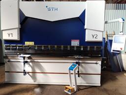 Гідравлічний листозгин з ЧПК STH S-Bend B80/2500 CybTouch 12
