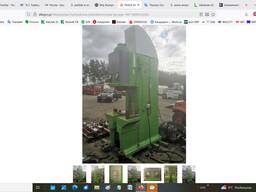 Гідравлічний одноколонний прес PYE 100