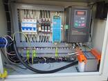 Гідравлічний прес для тросів C, 50 тонн, управління PLC з HMI 10 дюймів - фото 2