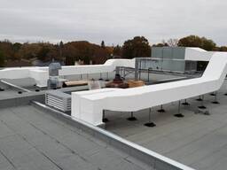 Ремонт повітропроводів та вентиляційних зовнішніх систем.