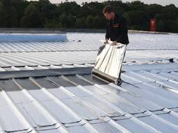 Гідроізоляційна мембрана поверх старої покрівлі РІЗОФОЛ