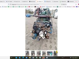 Гідрокінетичнa муфтa (гідротрансформатор) з приводом