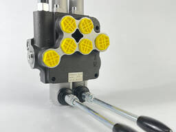 Гідророзподільник моноблочний 2P80 (2 секції, 80 л/хв, 250 бар)