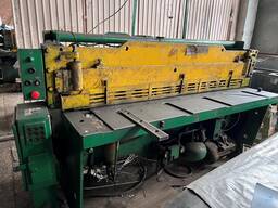 Гільотина 2000мм на 4мм