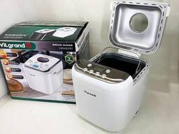 Хлібопічка з функцією підігріву, Хлібопічка для безглютенової випічки, Свіжий хліб...