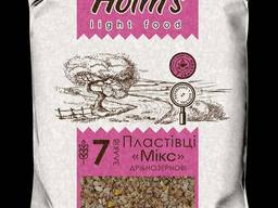 Хлопья Микс 7 злаков ТМ «Holm’s» мелкозерновые, 400 г