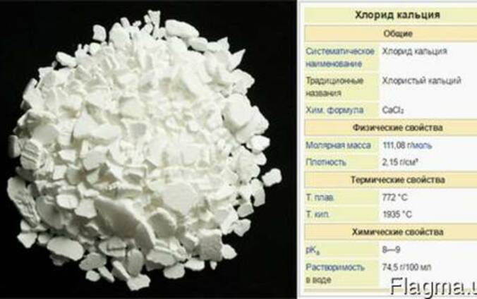 Хлорид Кальция Е509