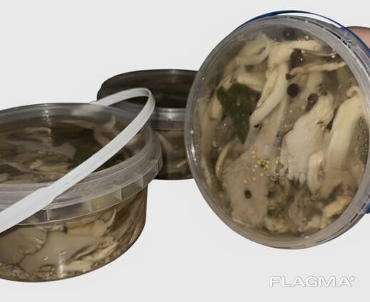 Гливи мариновані(Вешенка)