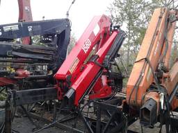 HMF 1560 Виліт стріли 8,4м на вильоті 1735 кг