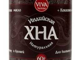 Хна viva, 60 грамм, коричневая Профессиональная