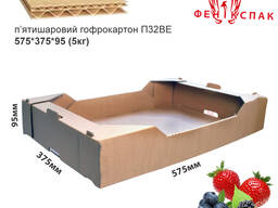 Гофролоток П32ВЕ 575*375*95 (5кг/пінетка 0,5кг)