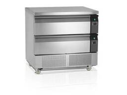 Холодильно-морозильный стол Tefcold UD2-2-P GN2/1