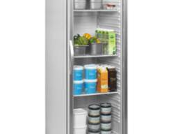 Холодильный шкаф Tefcold UR400SG корпус нержавейка со стеклом