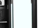 Холодильный шкаф узкий FSC175H Black Tefcold - фото 2