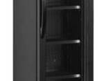 Холодильный шкаф узкий FSC175H Black Tefcold - фото 3