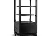 Холодильный шкаф-витрина 58л Reednee RT58B black - фото 1