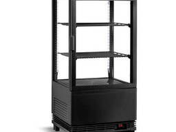 Холодильный шкаф-витрина 58л Reednee RT58B black