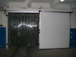 Холодильные двери ППУ, маятниковые двери жесткие/мягкие, ПВХ-завесы