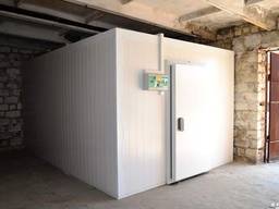 Холодильные и Морозильные Камеры Сборно-Разборные из Панелей Сэндвич.