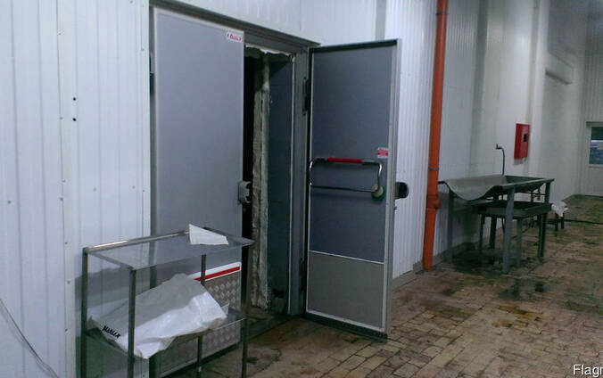 Холодильные морозильные двери ASPI LUX