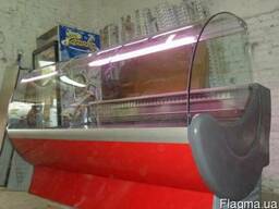 Холодильные витрины гастроном б у