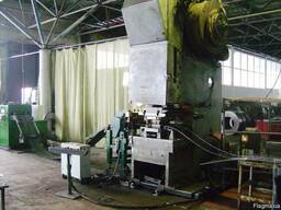 Пресс КВ 2132 до 85 года выпуска, комплектный.