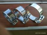 Хомут обжимной 100мм - фото 2