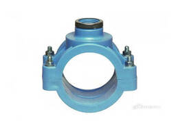 Хомут ПЕ, внутр резьба 32*3/4