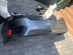 Honda Civic 4D 17г. Бампер задний в сборе