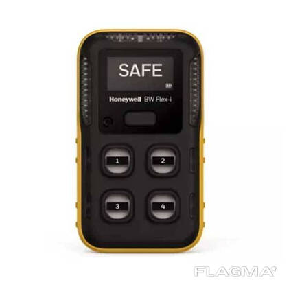Honeywell BW Flex CO, CH4/LEL, O2, H2S сертифікований газоаналізатор В НАЯВНОСТІ