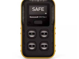 Honeywell BW Flex CO, CH4/LEL, O2, H2S сертифікований газоаналізатор В НАЯВНОСТІ