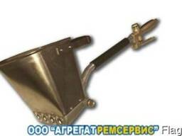 Хоппер ковш пневматический стеновой