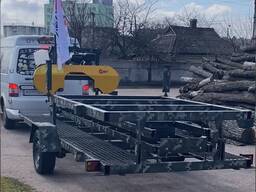 Горизонтальна стрічкова пилорама Lenker HBS-3P